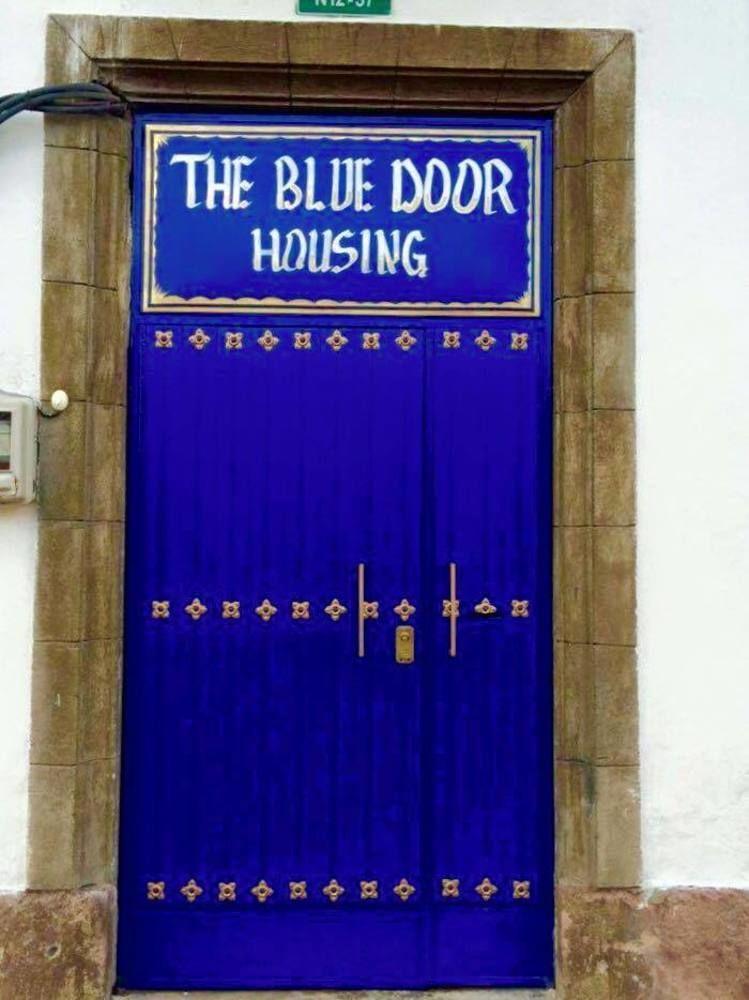 Blue Door Housing Historic Quito Ξενοδοχείο Εξωτερικό φωτογραφία